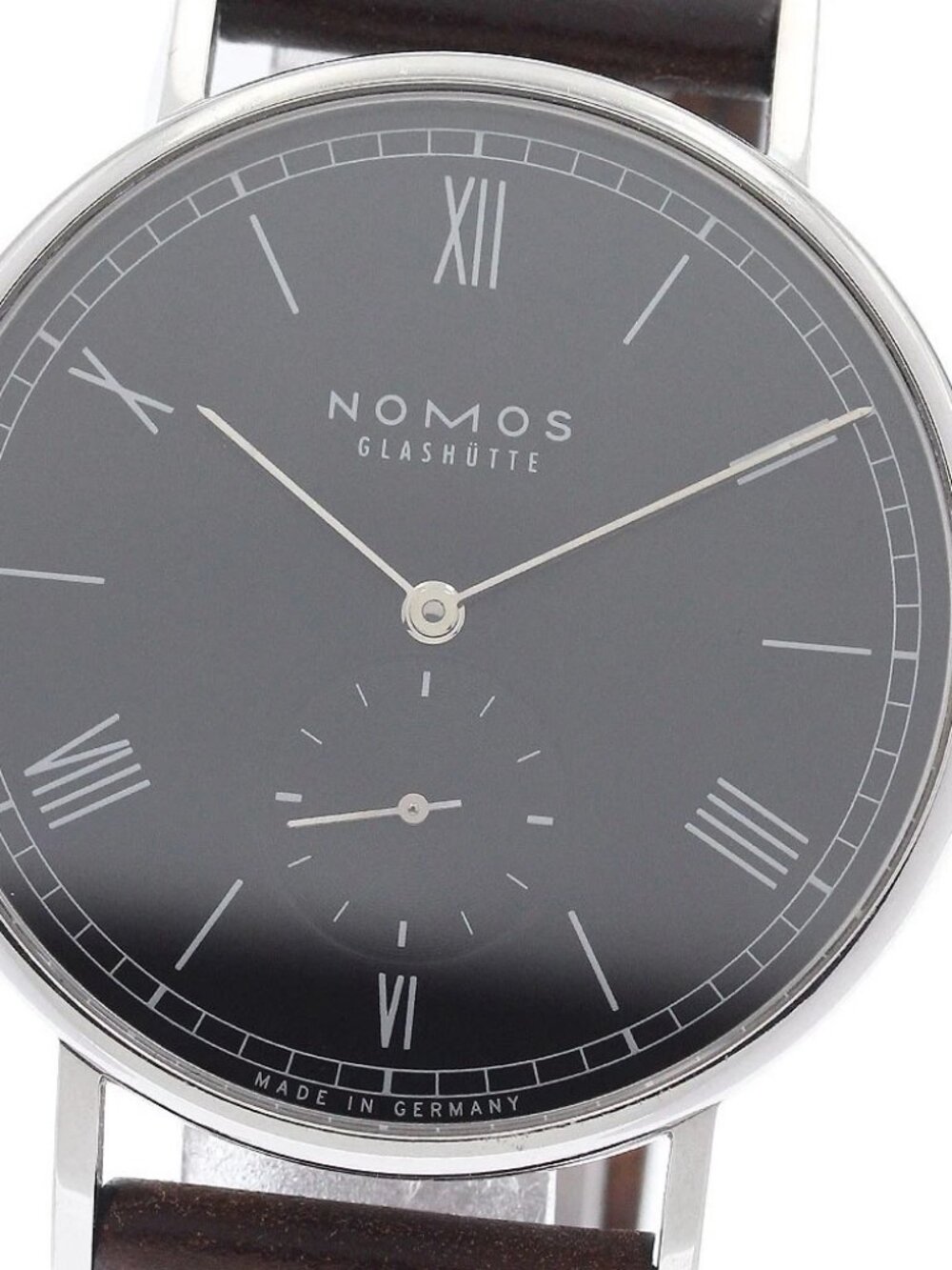 NOMOS Ludwig LD1E2B2 Small seconds black Dial Automatic Men's Watch_938314